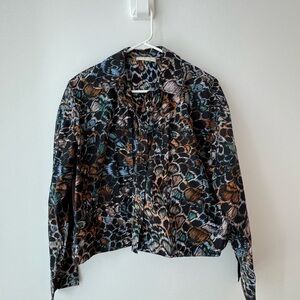 Ulla Johnson Multicolor Button Down Shirt